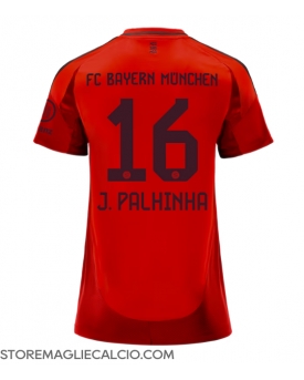 Bayern Munich Joao Palhinha #16 Maglia Gara Casa Repliche 2024-25 Donna